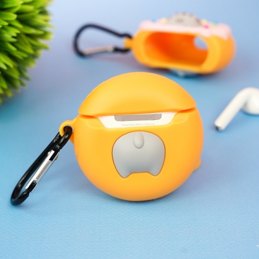 Чехол для AirPods1/2 "Donut Pusheen" 