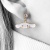 Серьги "My Mld" Корица