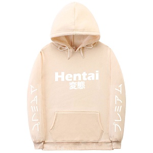 Косплей "Hentai" бежевый, M