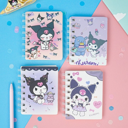 Мини-блокнот на пружине "My Mld" Куро, A7