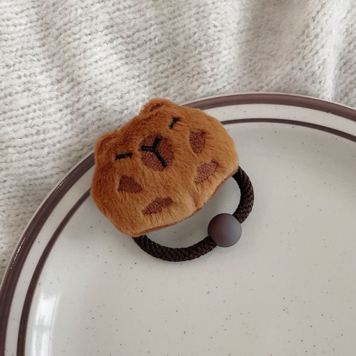 Резинка для волос "Plush head", капибара