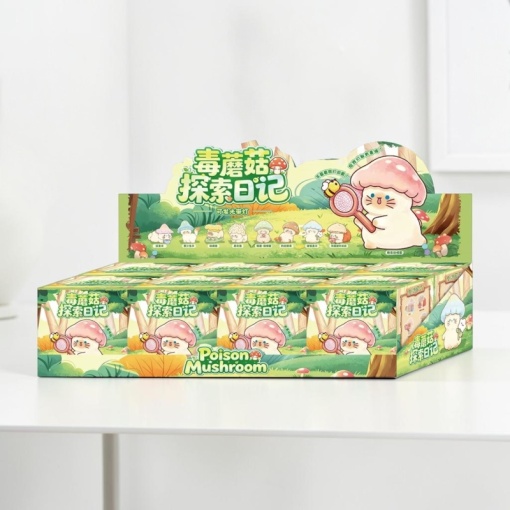 Фигурка Surprise "Poison Mushroom" №1040 с подсветкой, в ассортименте 1шт оптом