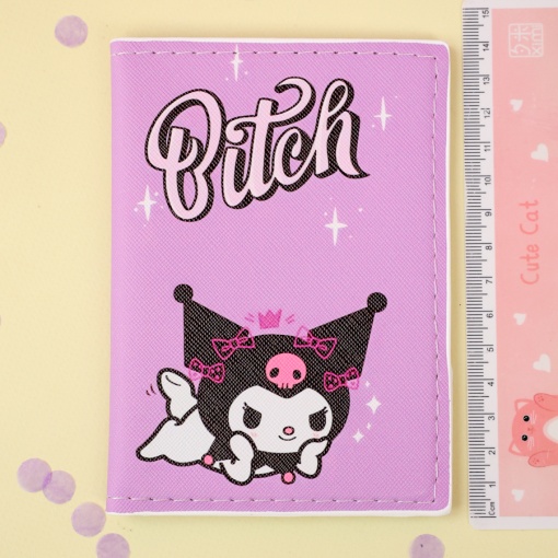 Обложка на паспорт "My Mld" Kuro №3