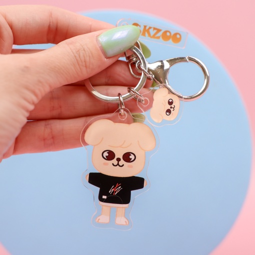 Брелок акриловый "K-pop" Stray Kids №6