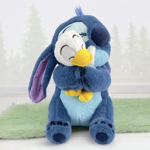 Мягкая игрушка "Глазастик" с утенком, 30см