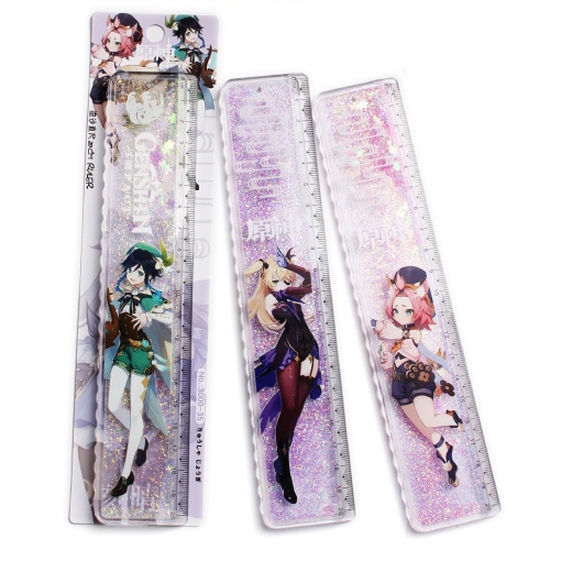 Линейка "Genshin Impact"