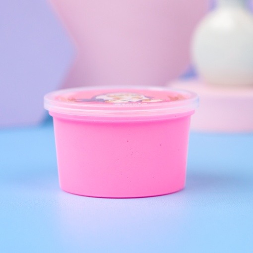 Слайм "Котик в акуле", серия Butter (розовый), 150гр. STORIZ