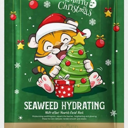Маска для лица "Нг Hchana" тигр, морские водоросли, увлажнение