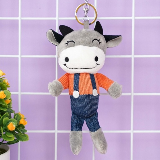 Мягкий брелок "Cow" 15 см