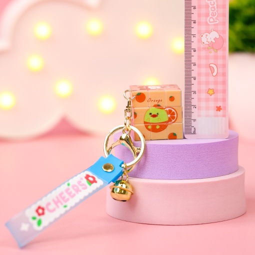 Брелок "Кубик-головоломка", animals