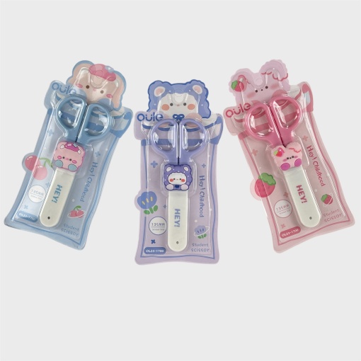 Ножницы "Animals" Sheep, фиолетовый №1700