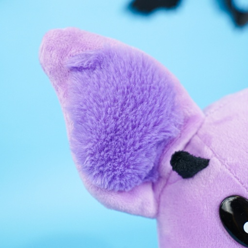 Мягкая игрушка "Bat" фиолетовый, 30см
