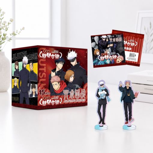 Фигурка акриловая вращающаяся "Jujutsu Kaisen heroes" в ассортименте 1шт оптом