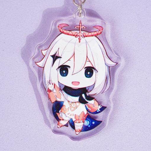 Брелок акриловый "Genshin Impact" Паймон №11