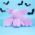 Мягкая игрушка "Bat" фиолетовый, 30см