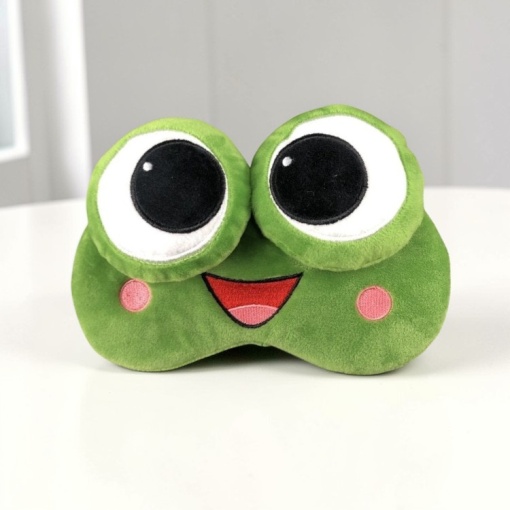 Маска для сна "Лягушонок" большие глаза