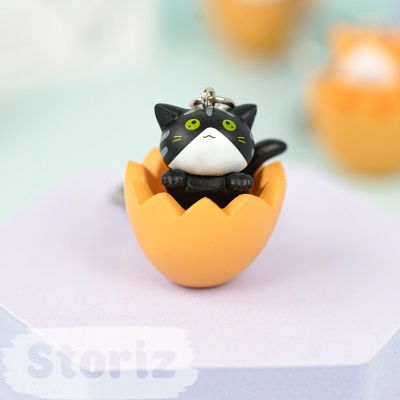 Брелок "Cat in egg" в ассортименте 1шт