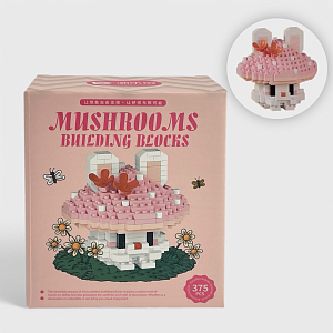 Конструктор "Mushrooms" Гриб-Зайчик №7250 (375 деталей)