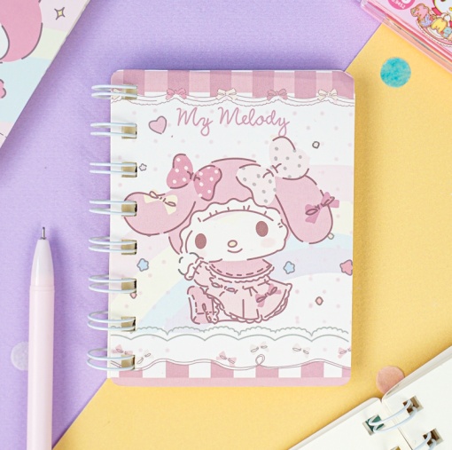 Мини-блокнот на пружине "My Mld" Мело, A7