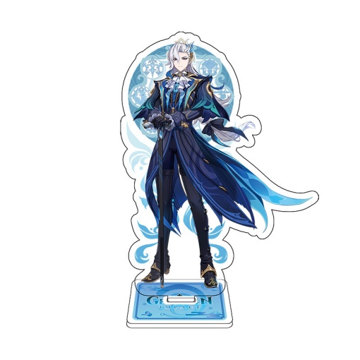 Фигурка акриловая "Genshin Impact" Нёвиллет №147 оптом