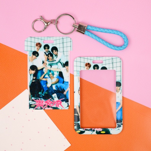 Чехол для карты "K-POP" Stray Kids, 11х7 см