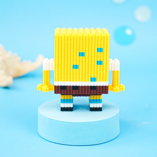 Конструктор "Mini Blocks Sponge" 6085 (530 деталей)