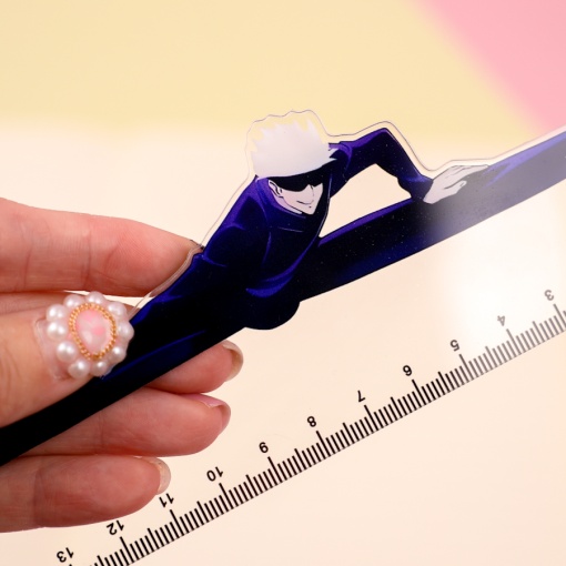 Линейка "Магическая битва" 15см