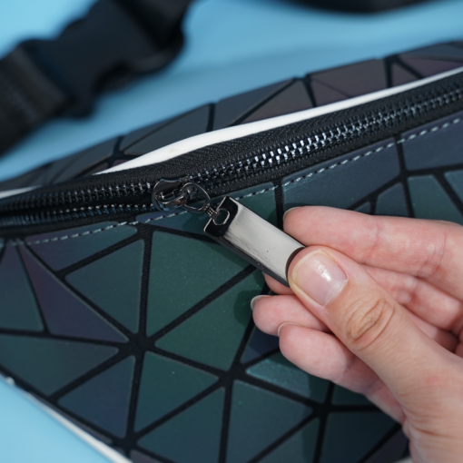 Поясная сумка "Luminous Geometry" №5