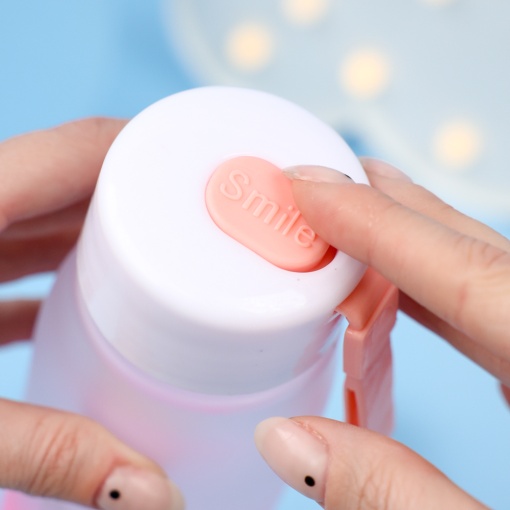 Бутылочка "Deer" розовый, 500 мл оптом