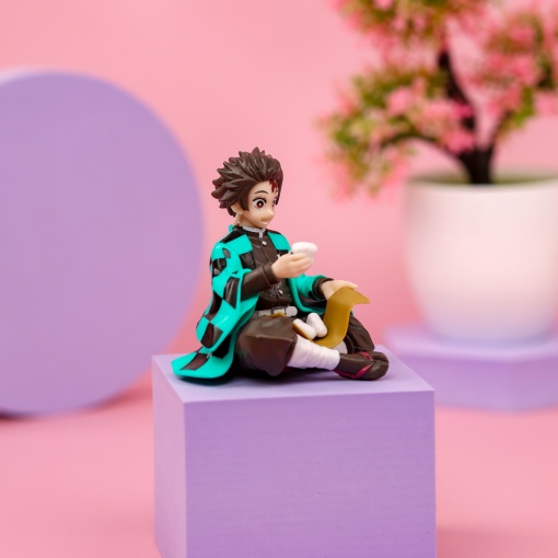 Фигурка "Kimetsu no Yaiba" Tanjiro, 10см оптом