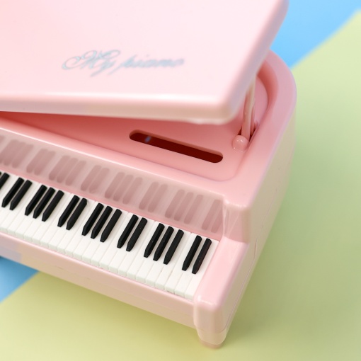 Копилка "My piano", розовый оптом