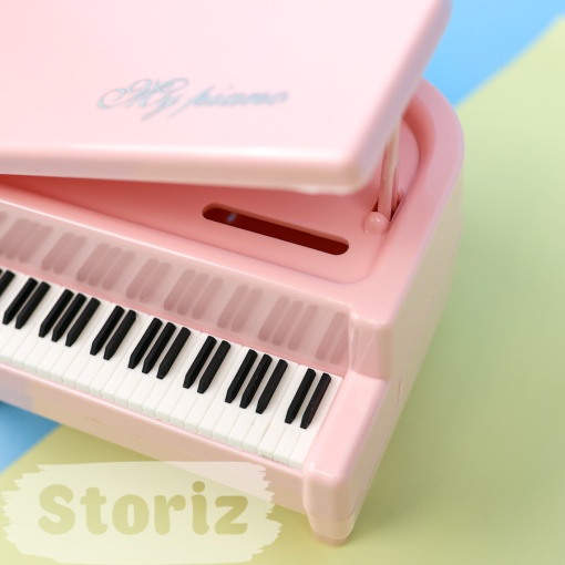 Копилка "My piano", розовый оптом
