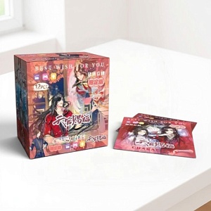 Фигурка акриловая Surprise "Xie Lian и Hua Cheng" с вращением, 1шт оптом