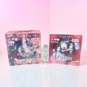 Фигурка акриловая Surprise "Manga" с вращением, 1шт оптом