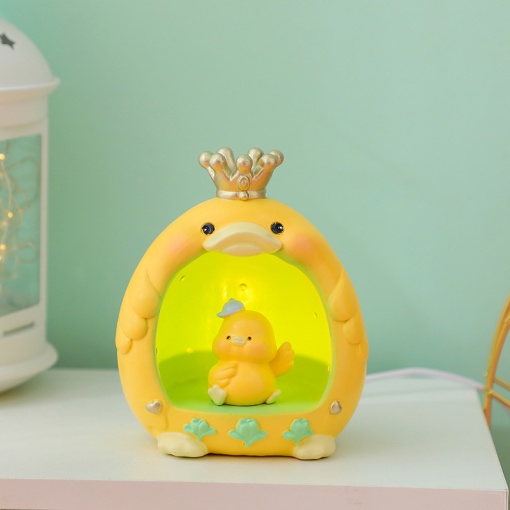 Ночник "Цыпленок с короной"   оптом