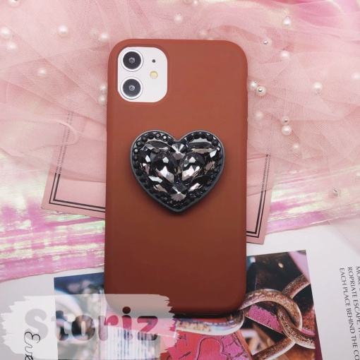 PopSocket "Diamond Heart" черный