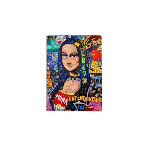 Обложка на паспорт "Мона" №1