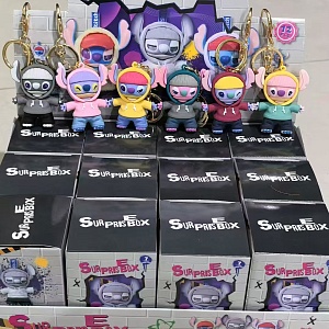 Набор брелков Surprise "Глазастик" street style, в ассортименте 12шт