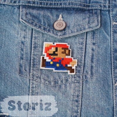 Нашивка "Марио" №5