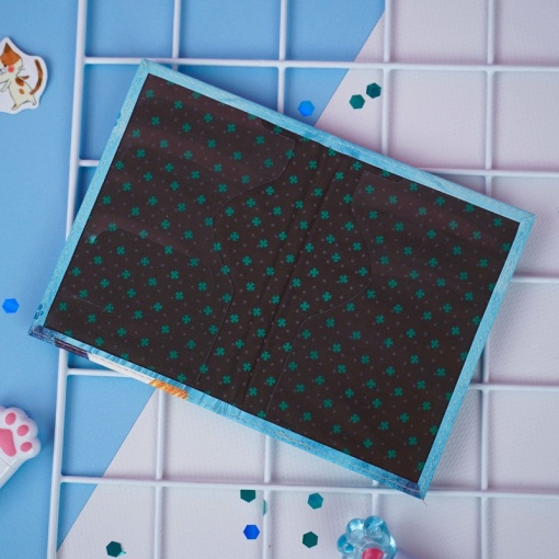 Обложка на паспорт "Породы кошек" зима