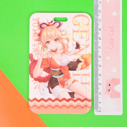 Чехол для карты "Genshin Impact" Yoimiya