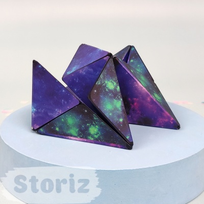 Головоломка "Magic Cube" звёздно-фиолетовый