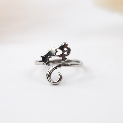 Кольцо "Ghost" №2