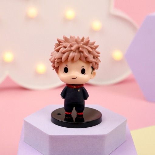 Фигурка "Магическая битва" 7 см, в ассортименте 1шт. оптом