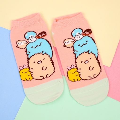 Мини-носочки "Sumikko Gurashi", в ассортименте, 1шт. р.37-39