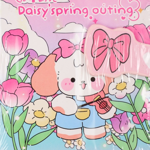 Мини-блокнот "Собака Daisy" 8х8 см, в ассортименте 1 шт.