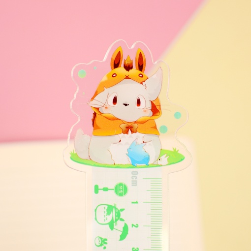 Линейка "Тоторо" 16см