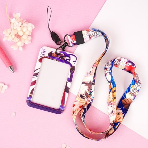 Чехол для карты "Genshin Impact" Mona