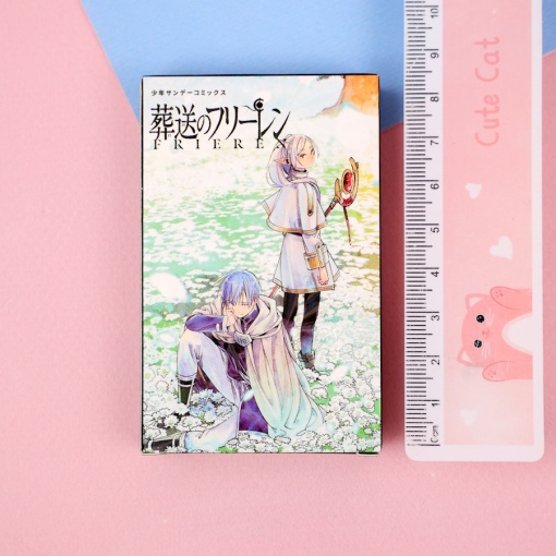 Набор картонных карточек "Фрирен" №2, 30шт.