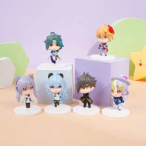 Фигурка "Genshin Impact" 8 см, в ассортименте (2 серия) оптом